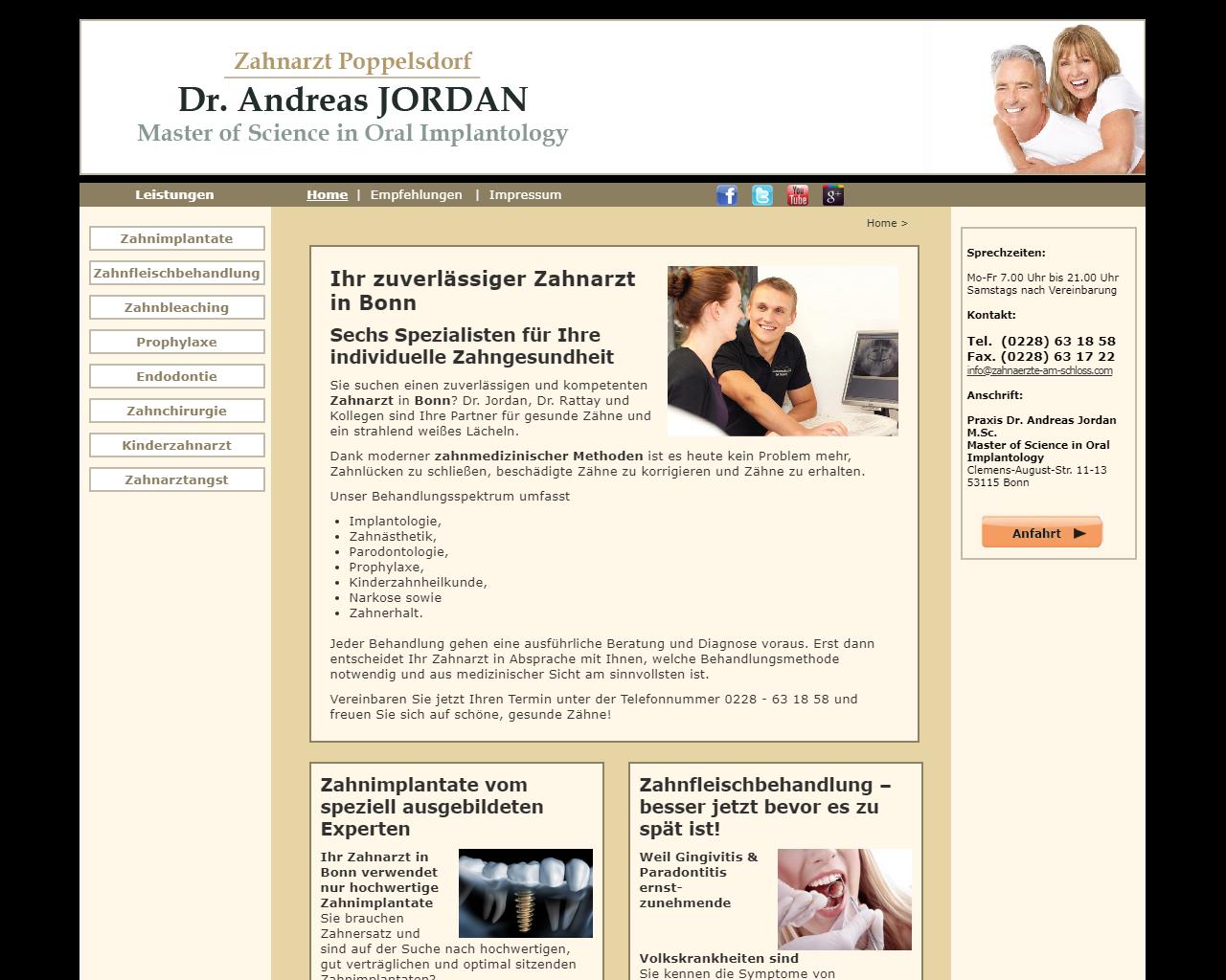 Herr Dr. Andreas Jordan