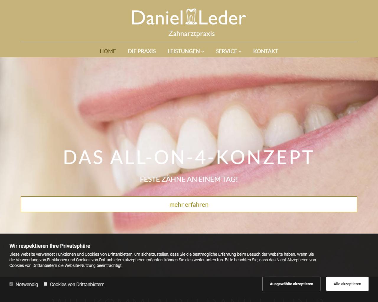 Herr Daniel Leder