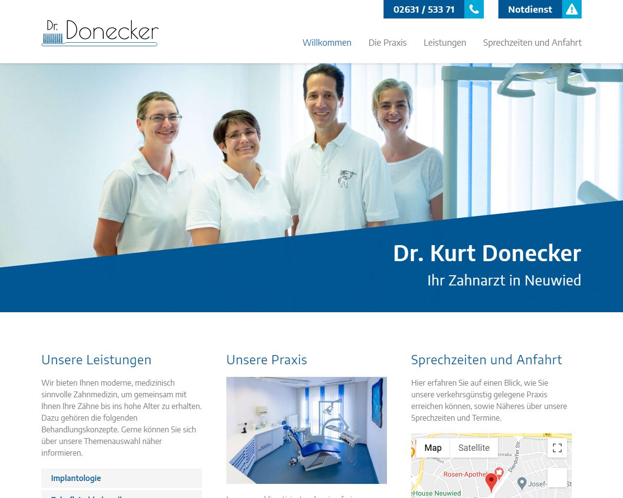 Dr. Kurt Donecker
