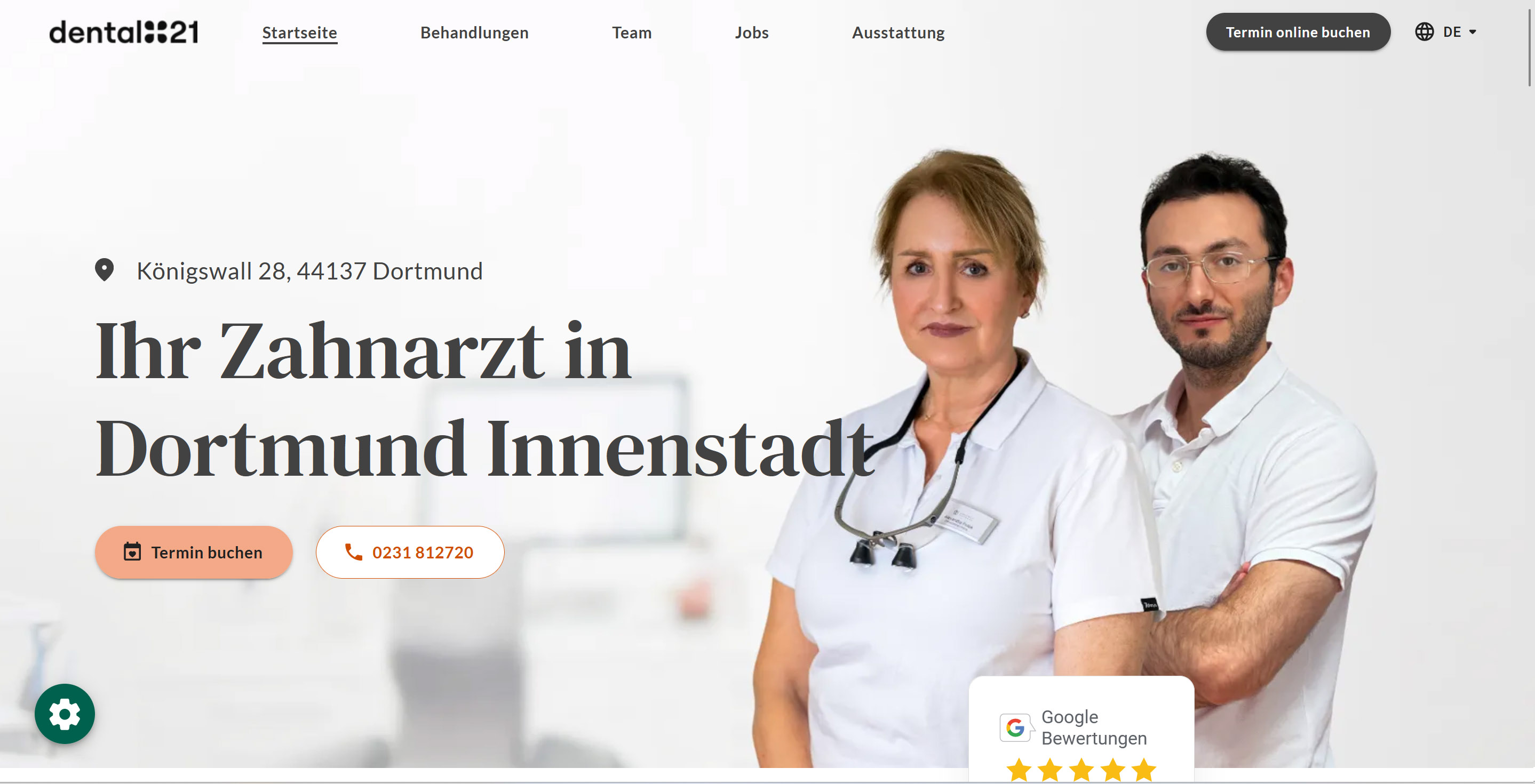 Dental21 Dortmund <br> Alexandra Polok