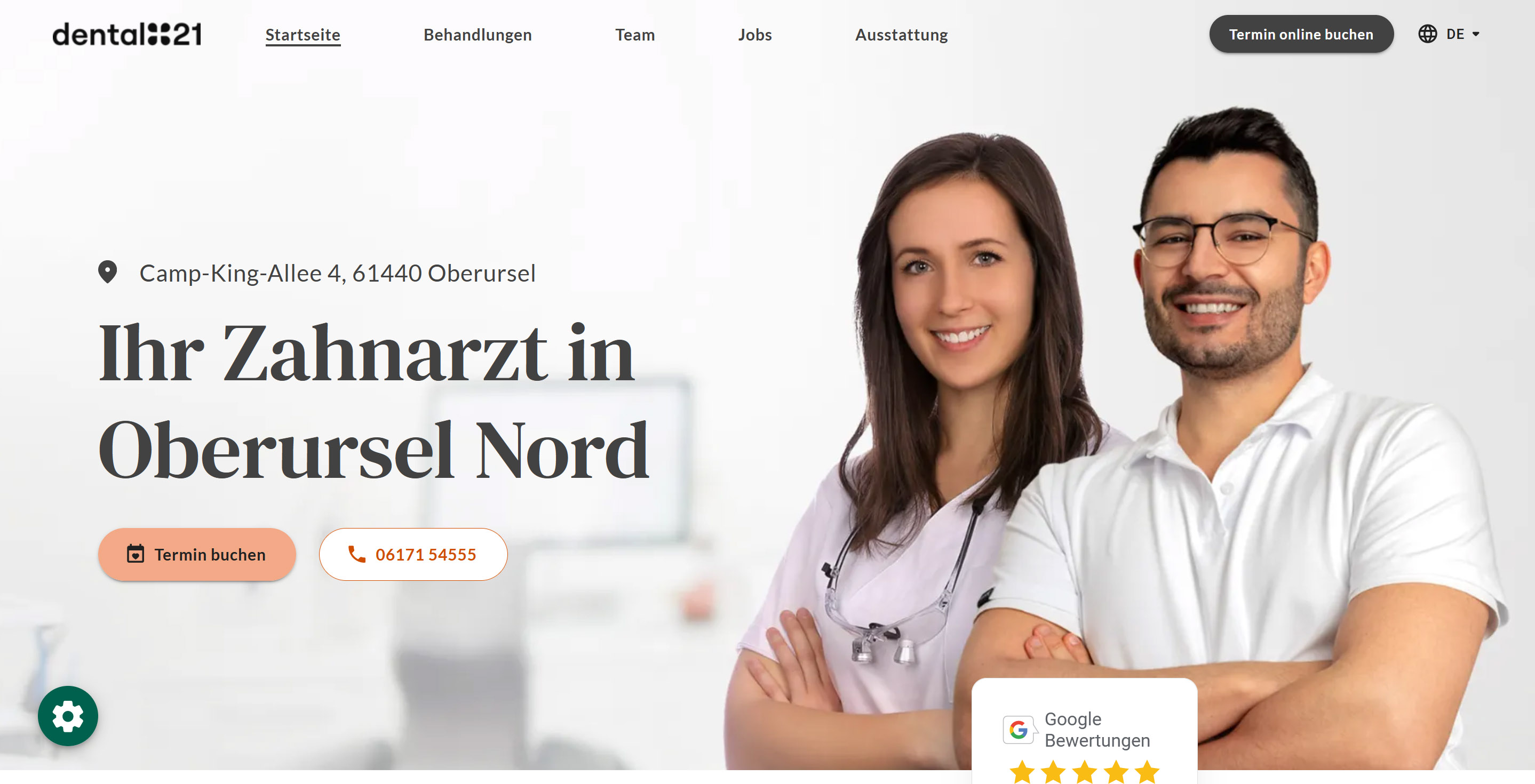 Dental21 Oberursel <br> Georgi Doytchinov