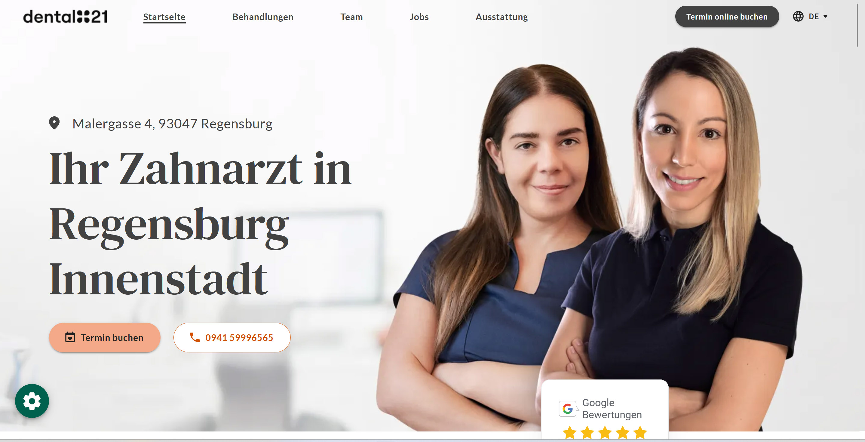 Dental21 Regensburg <br> Matoula Iltsou