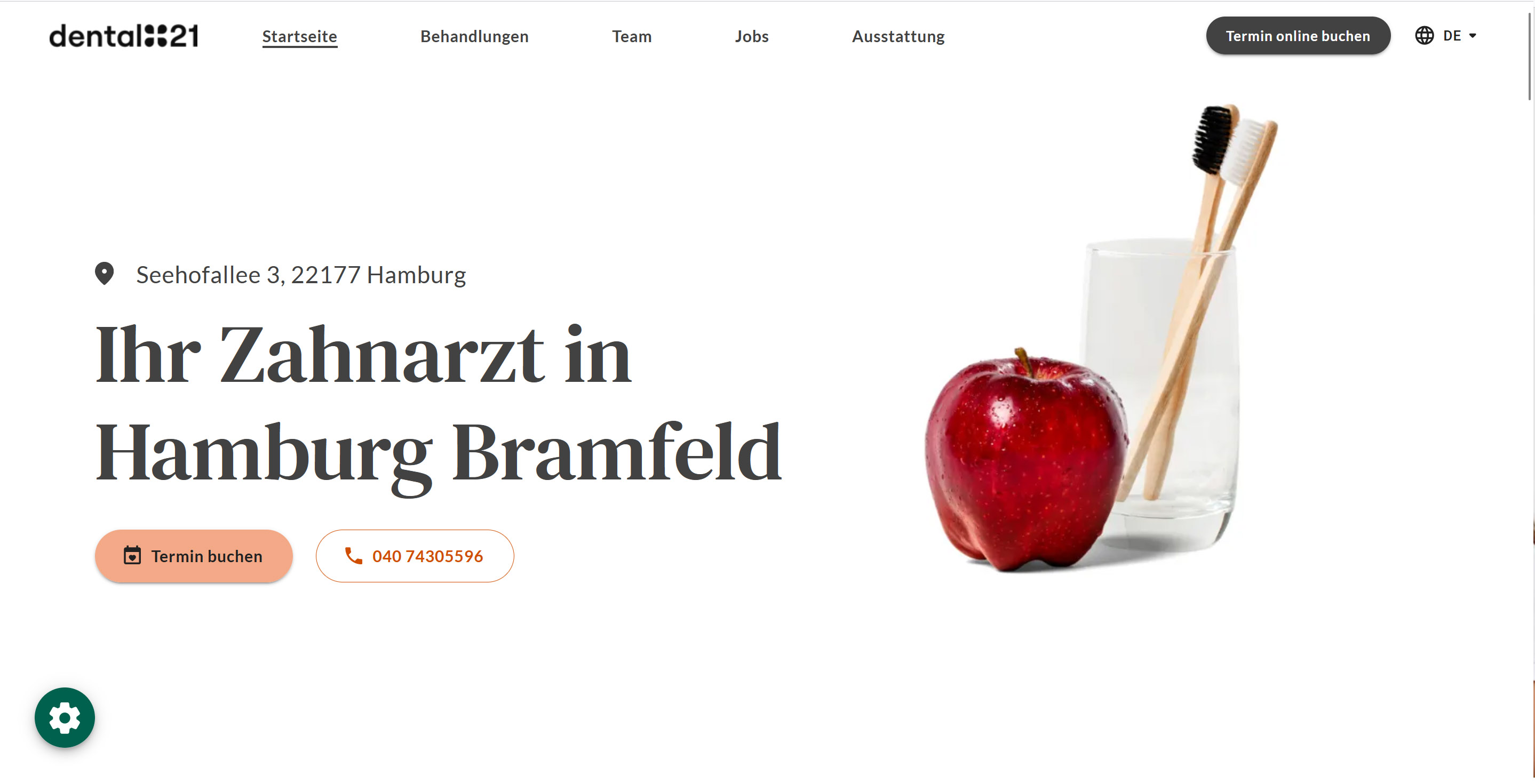 Dental21 Bramfeld <br> Alexander Schauff