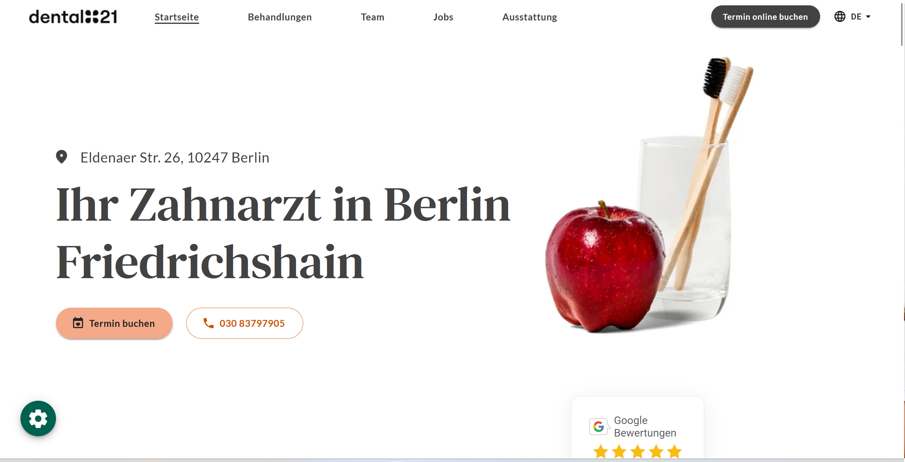 Dental21 Friedrichshain <br> Carsten Freese