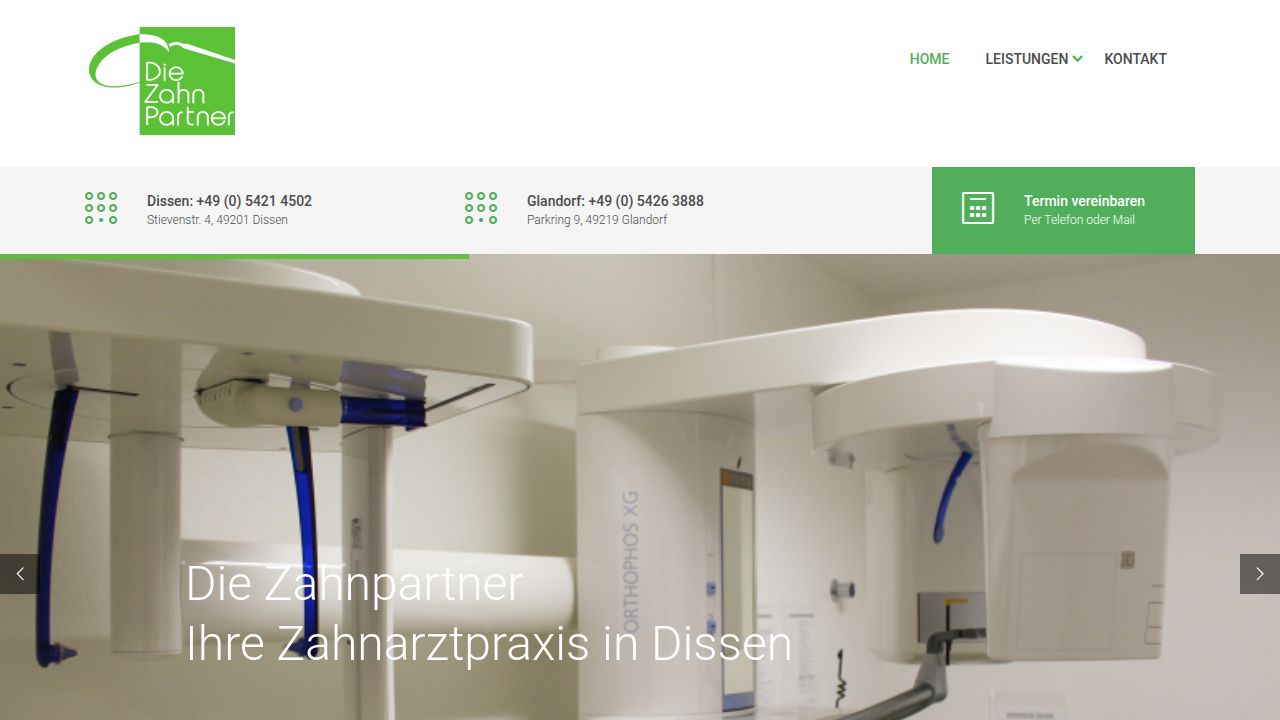 Startseite der Internetseite von Thomas St&ouml;lting