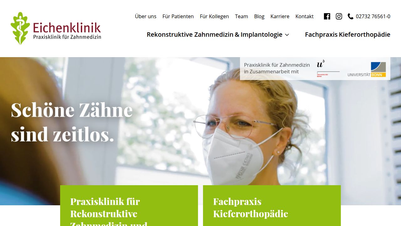 Startseite der Internetseite von Herr Prof. Dr. Dr. Norbert Enkling