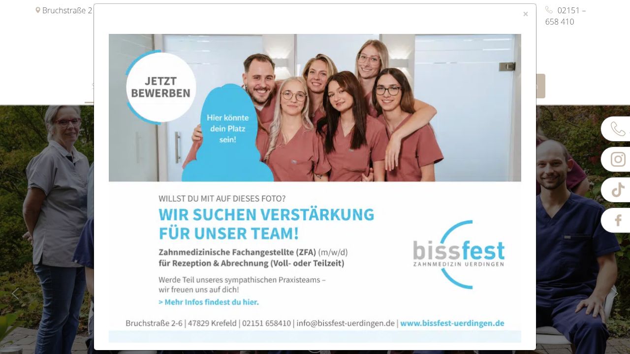 Startseite der Internetseite von Dr. Thorsten Pletz
