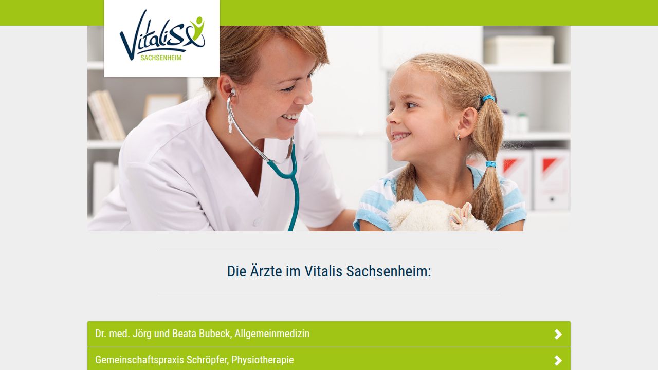 Startseite der Internetseite von Herr Detlef Dr. Giese
