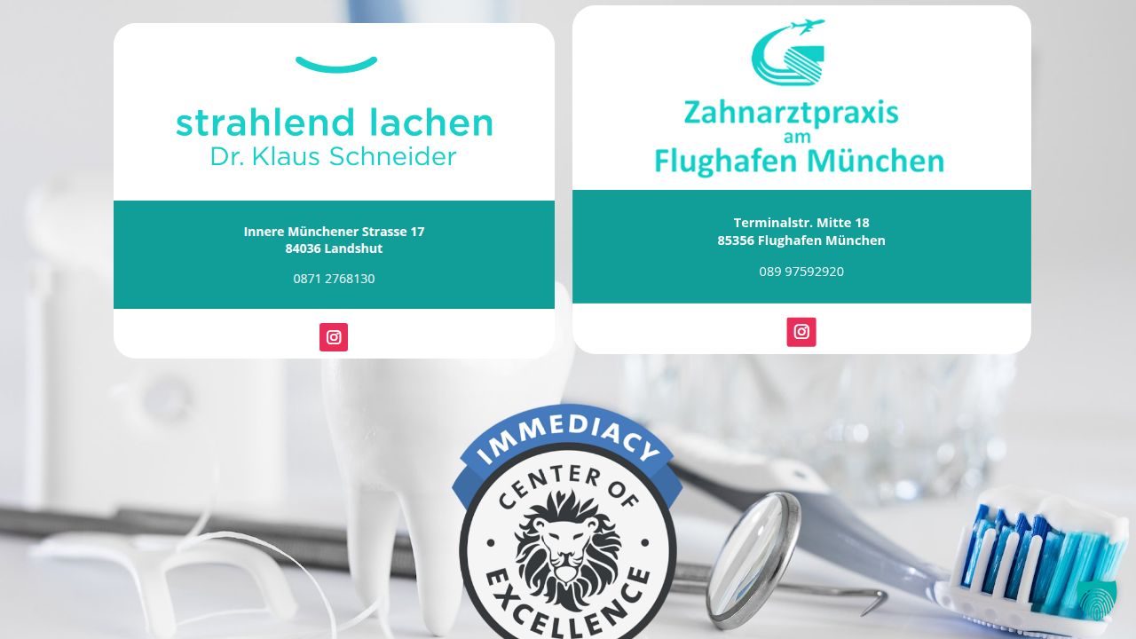 Startseite der Internetseite von Herr Klaus Dr. Schneider